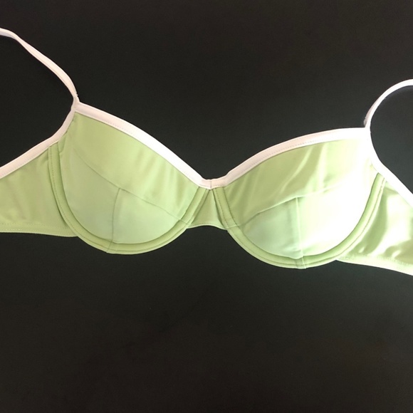 LIKE NEW Very Rare Club Med Bikini (Lime) - Picture 6 of 11